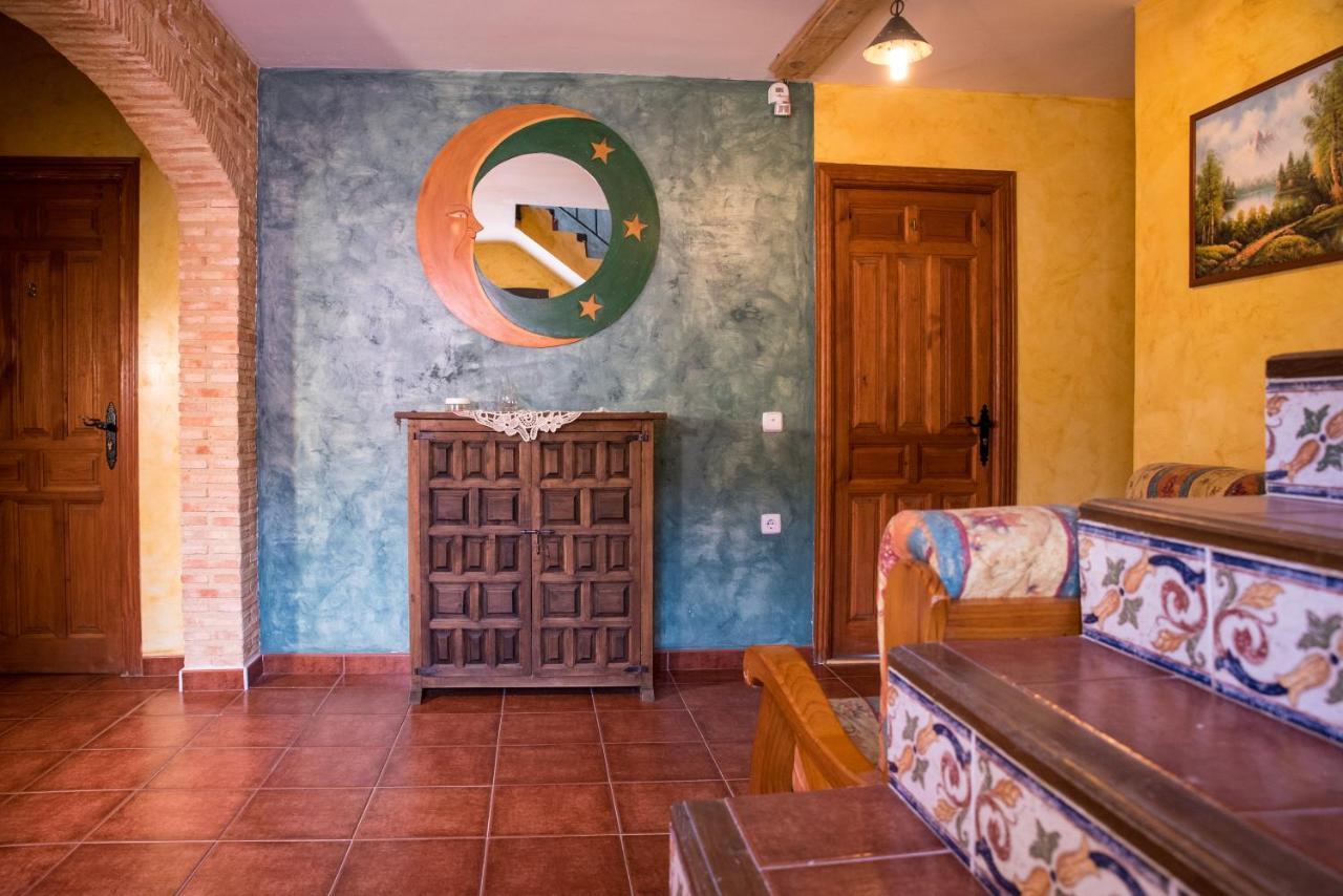 Hospedaje Rural Casa Parri Poveda de la Sierra Exterior photo