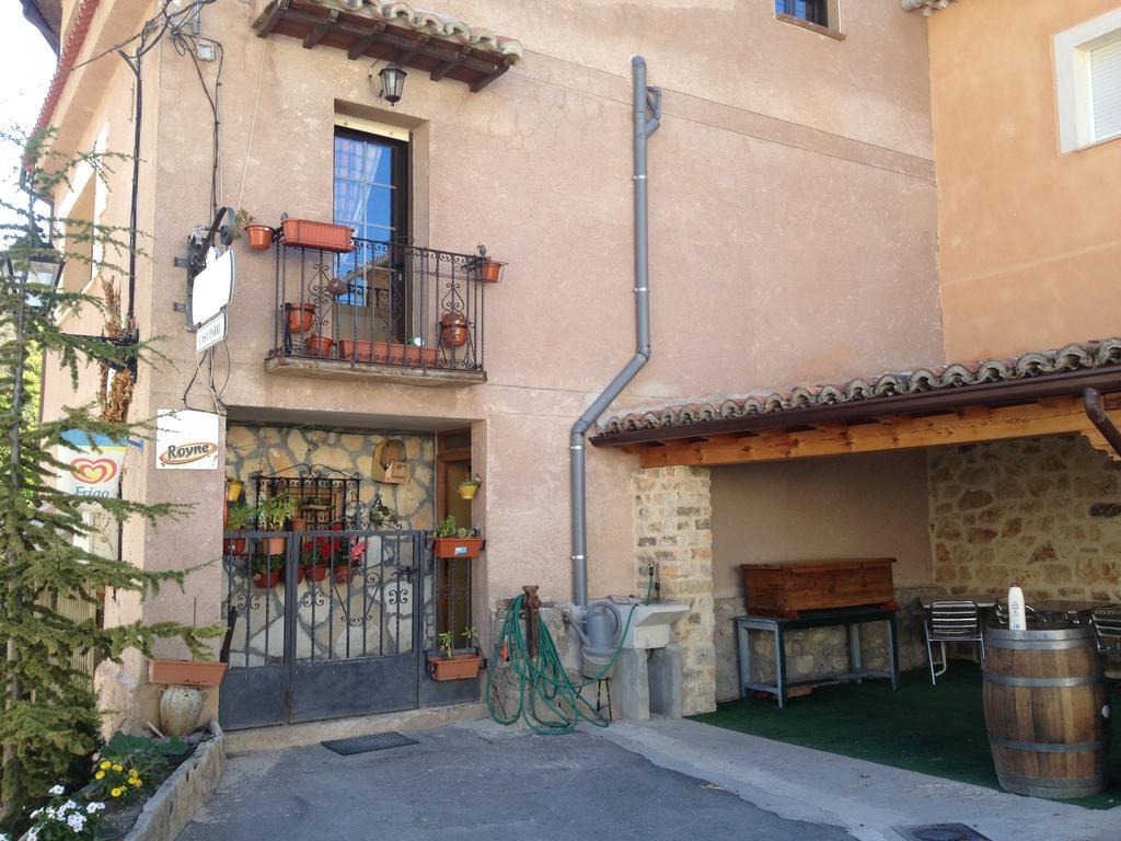 Hospedaje Rural Casa Parri Poveda de la Sierra Exterior photo
