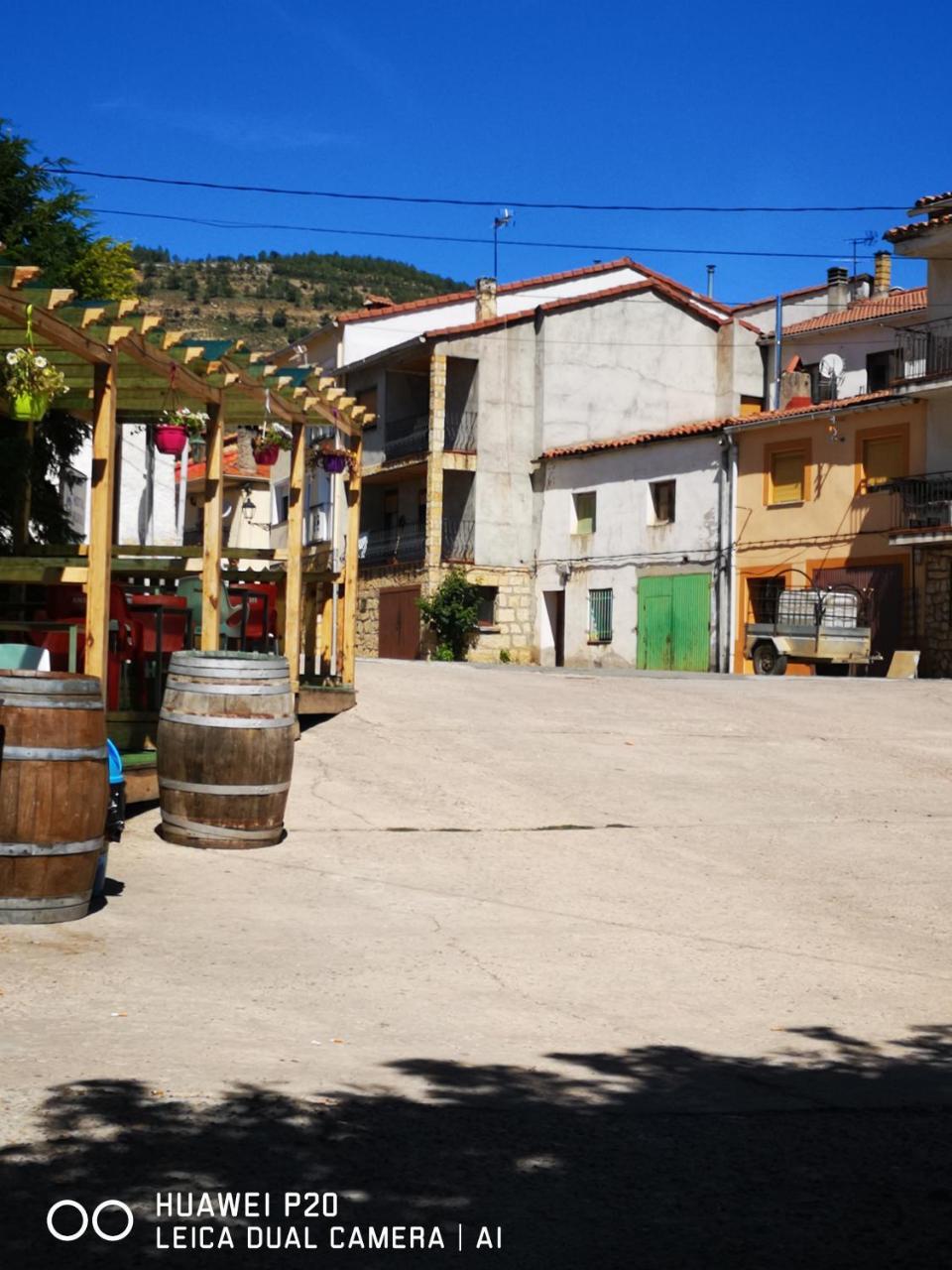Hospedaje Rural Casa Parri Poveda de la Sierra Exterior photo